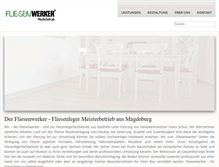 Tablet Screenshot of fliesenwerker.de